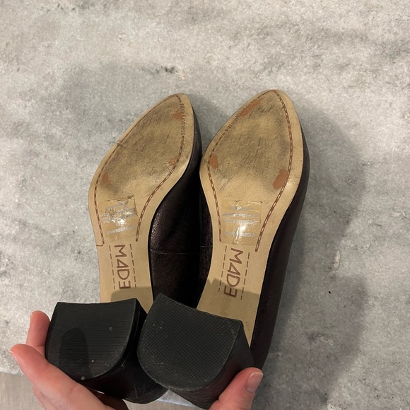 M4DE Anthropologie heels size 6.5 - Picture 5 of 5